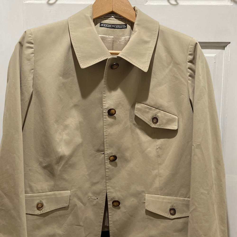 Axxon Marcus shirt pea coat